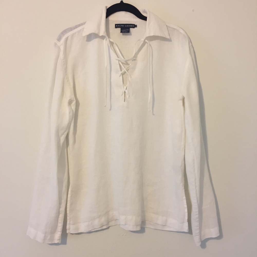 Ralph Lauren linen shirt